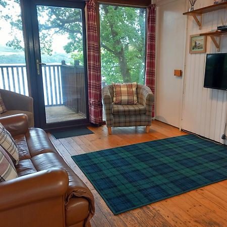 Loch Aweside Forest Cabins Dalavich Екстериор снимка