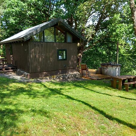 Loch Aweside Forest Cabins Dalavich Екстериор снимка