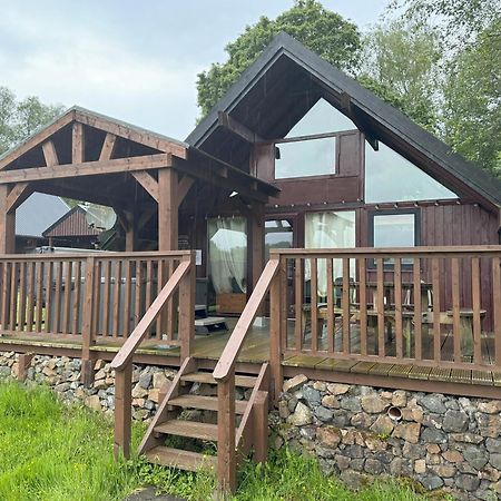 Loch Aweside Forest Cabins Dalavich Екстериор снимка