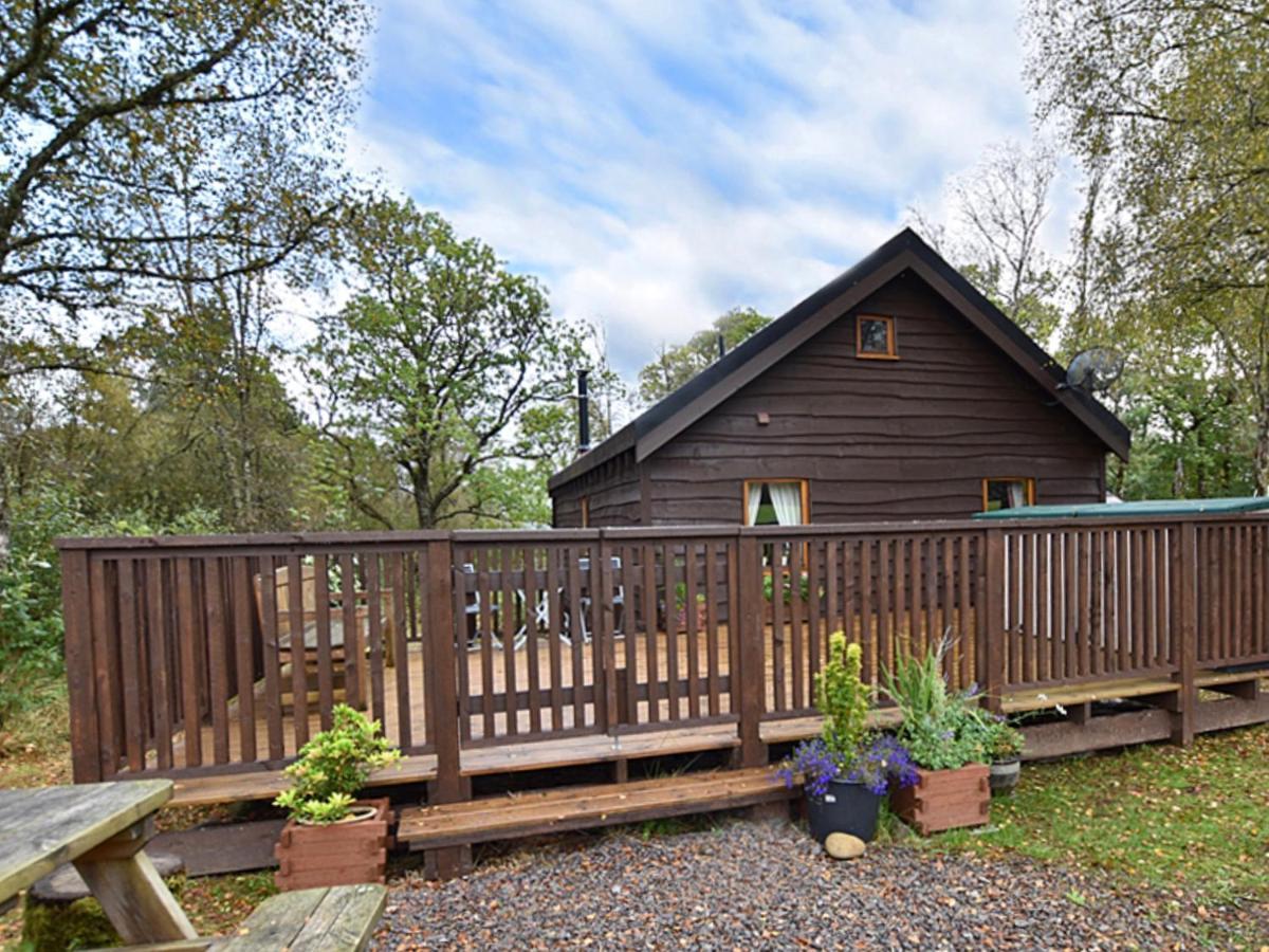 Loch Aweside Forest Cabins Dalavich Екстериор снимка