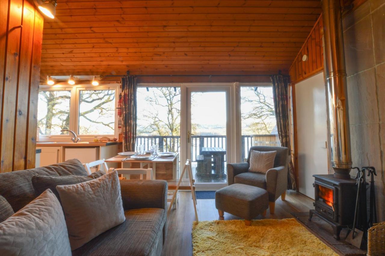 Loch Aweside Forest Cabins Dalavich Екстериор снимка