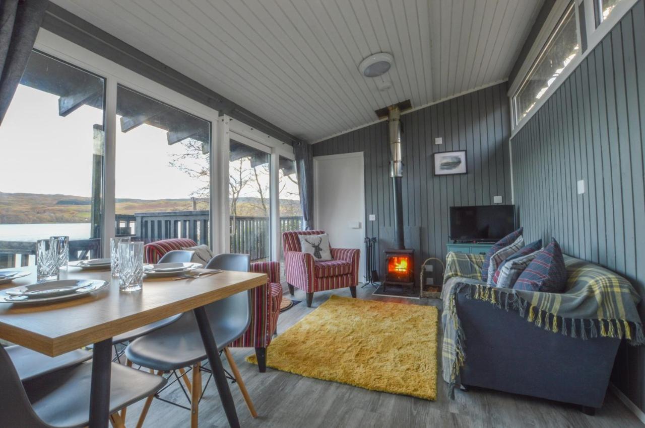 Loch Aweside Forest Cabins Dalavich Екстериор снимка