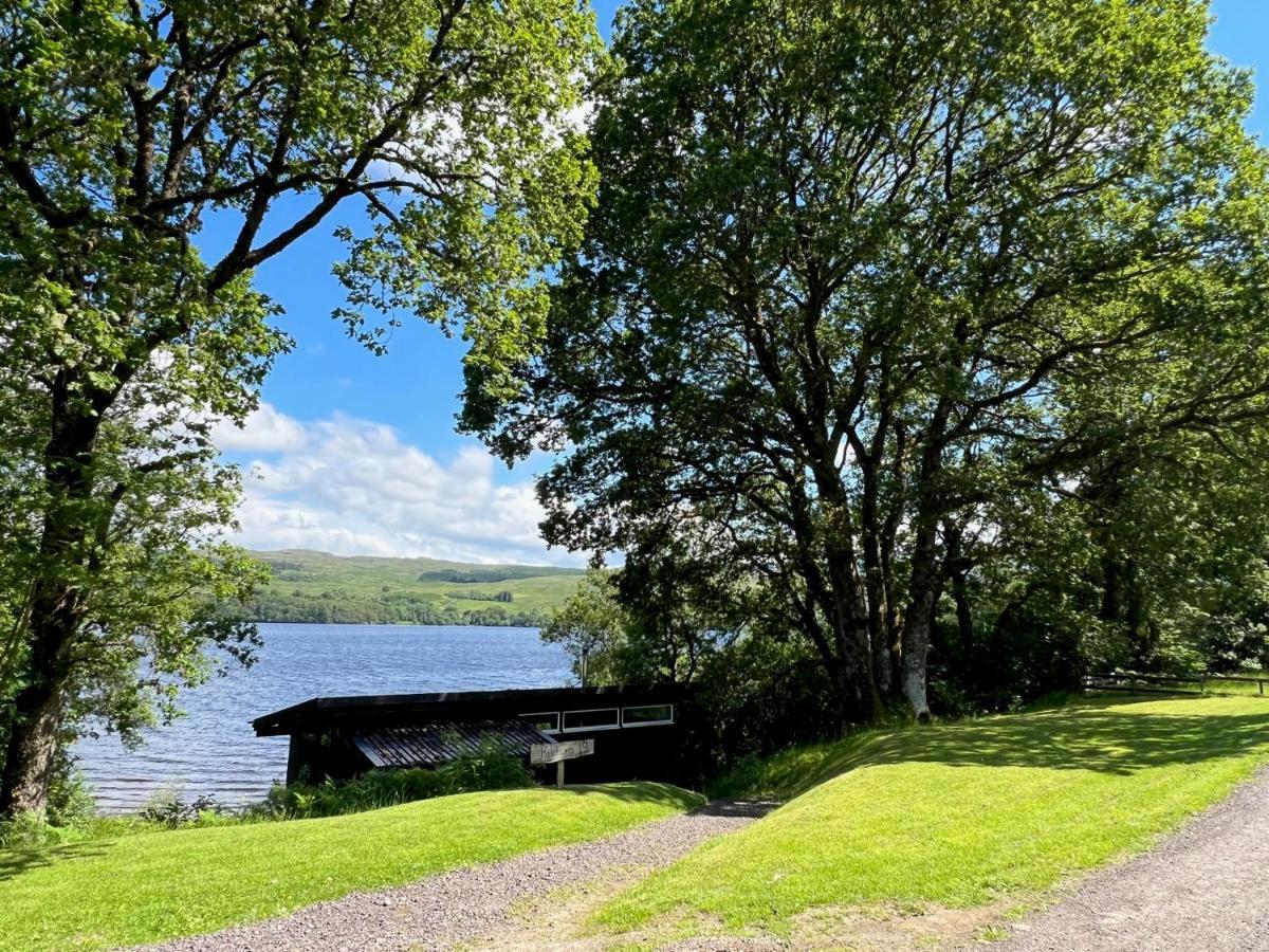 Loch Aweside Forest Cabins Dalavich Екстериор снимка