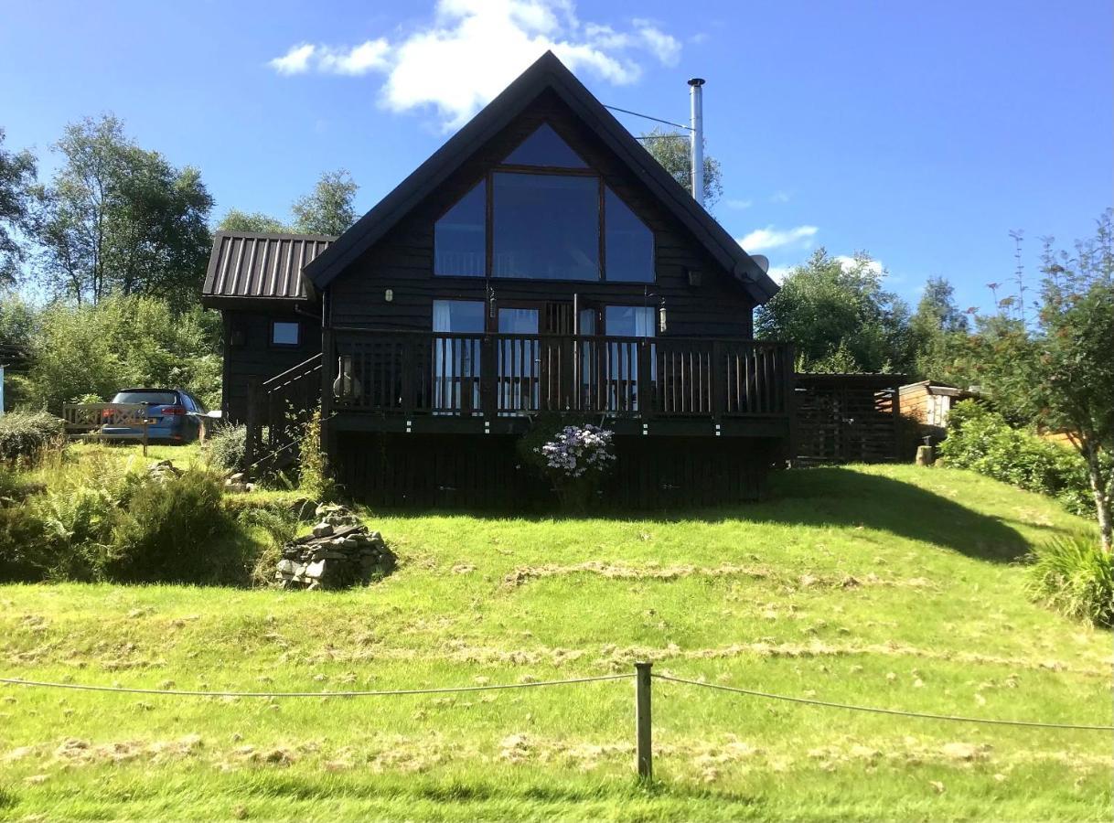 Loch Aweside Forest Cabins Dalavich Екстериор снимка