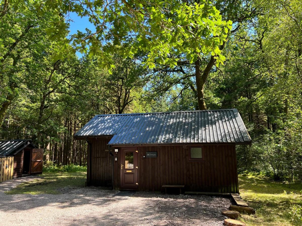 Loch Aweside Forest Cabins Dalavich Екстериор снимка