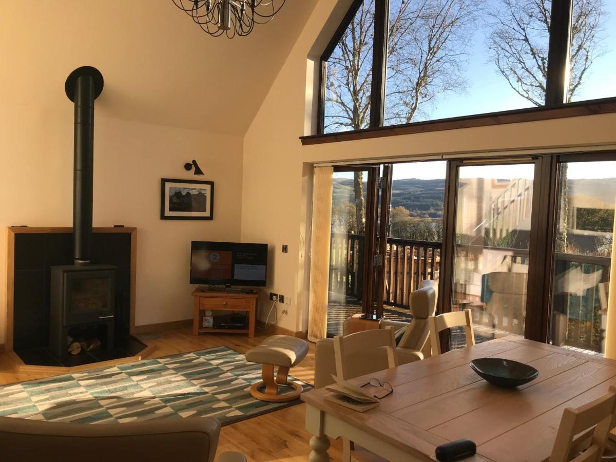 Loch Aweside Forest Cabins Dalavich Екстериор снимка