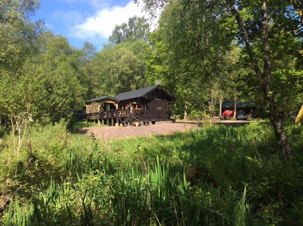 Loch Aweside Forest Cabins Dalavich Екстериор снимка