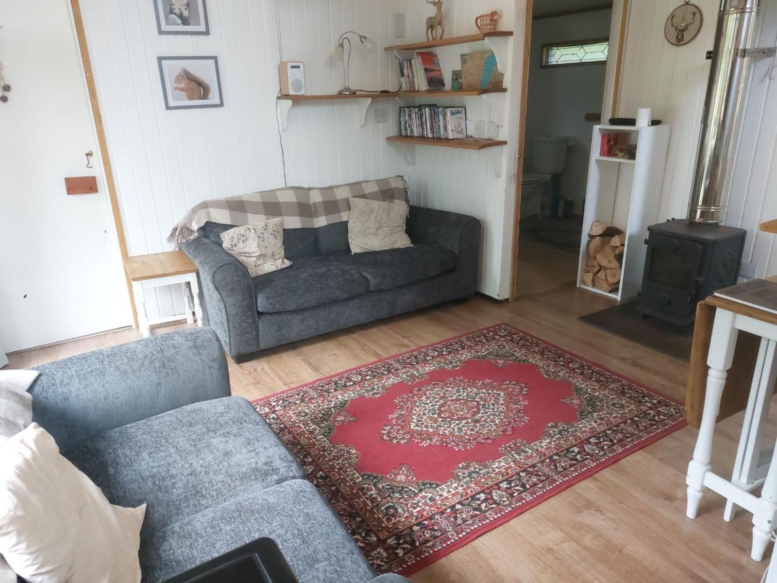 Loch Aweside Forest Cabins Dalavich Екстериор снимка