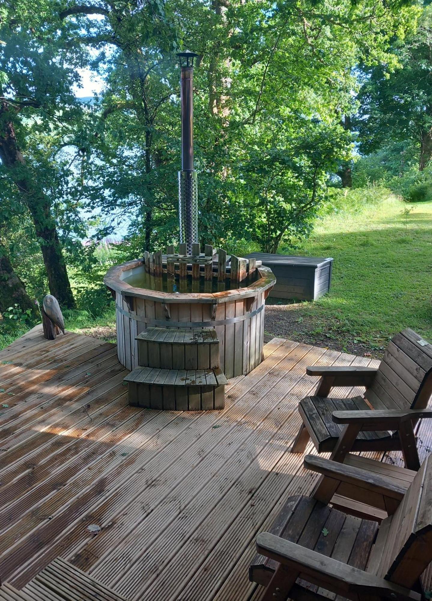 Loch Aweside Forest Cabins Dalavich Екстериор снимка