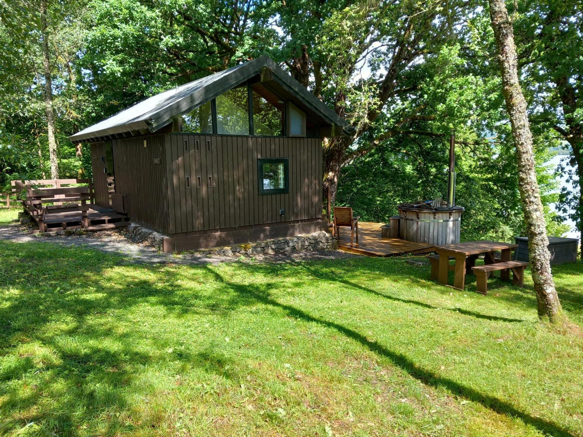 Loch Aweside Forest Cabins Dalavich Екстериор снимка