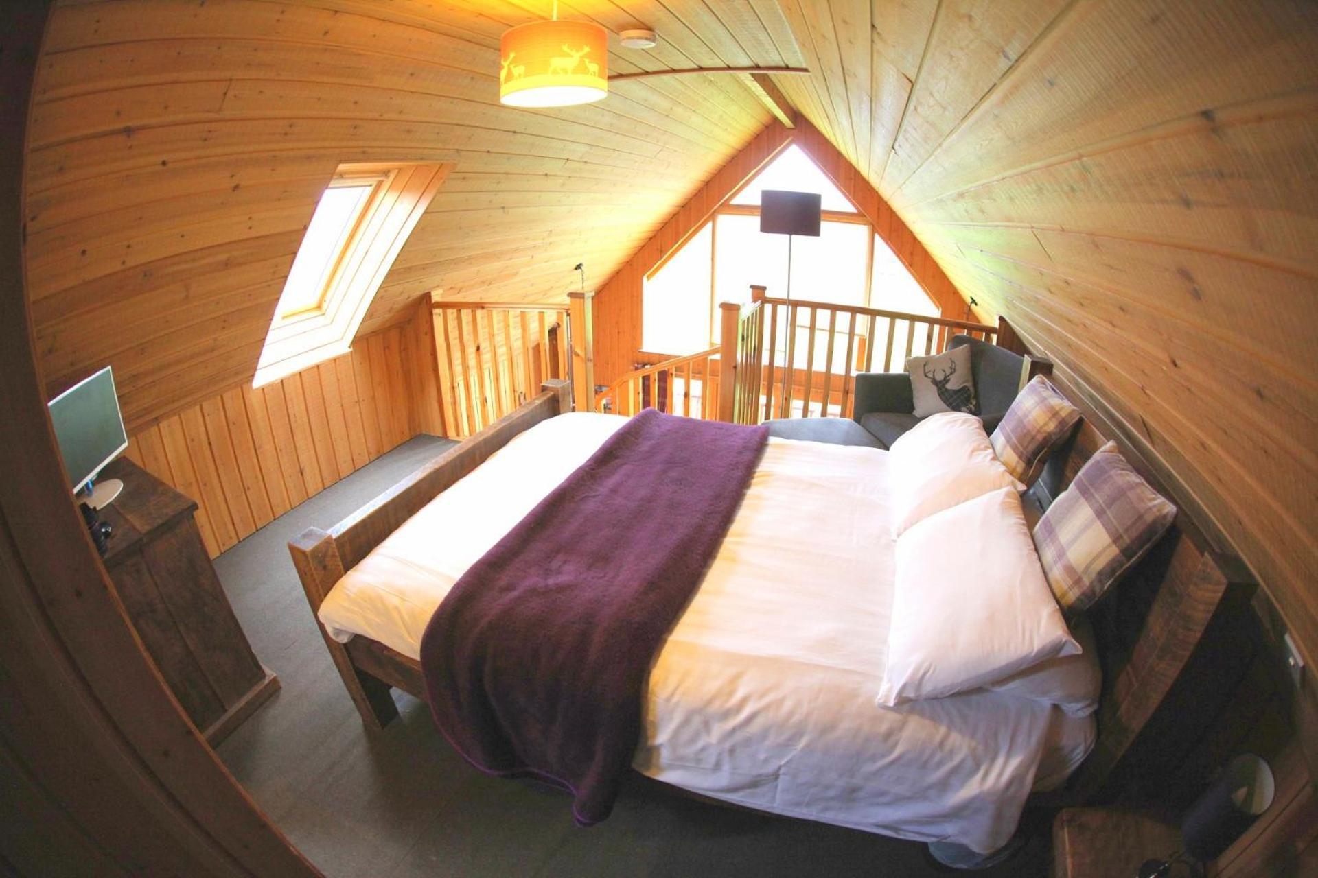 Loch Aweside Forest Cabins Dalavich Екстериор снимка