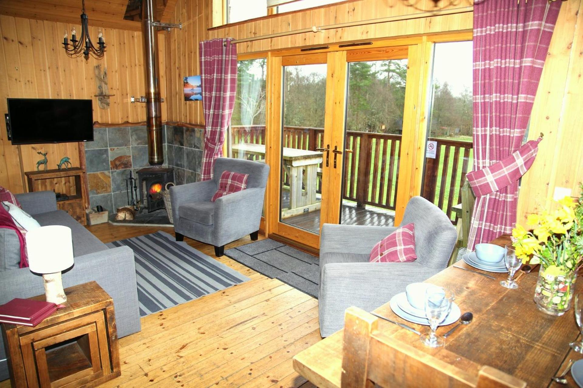 Loch Aweside Forest Cabins Dalavich Екстериор снимка