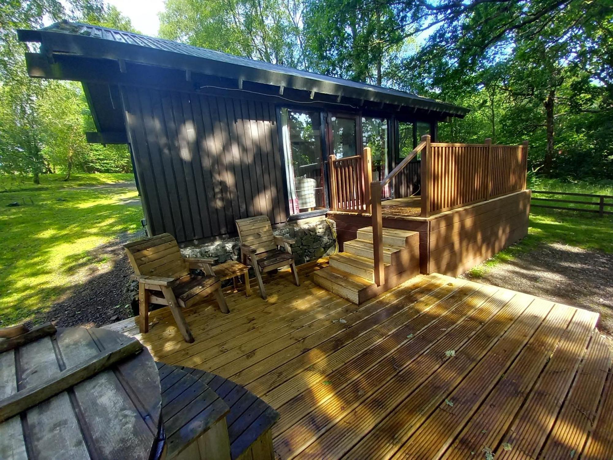 Loch Aweside Forest Cabins Dalavich Стая снимка