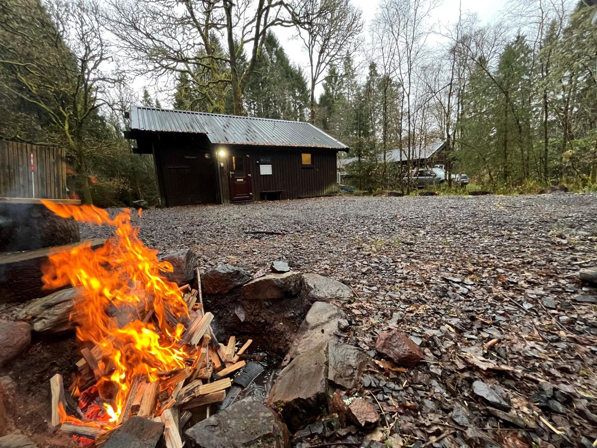 Loch Aweside Forest Cabins Dalavich Стая снимка