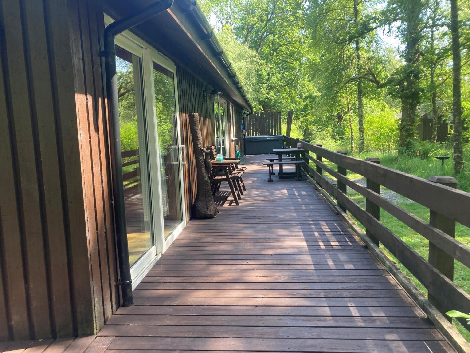 Loch Aweside Forest Cabins Dalavich Стая снимка