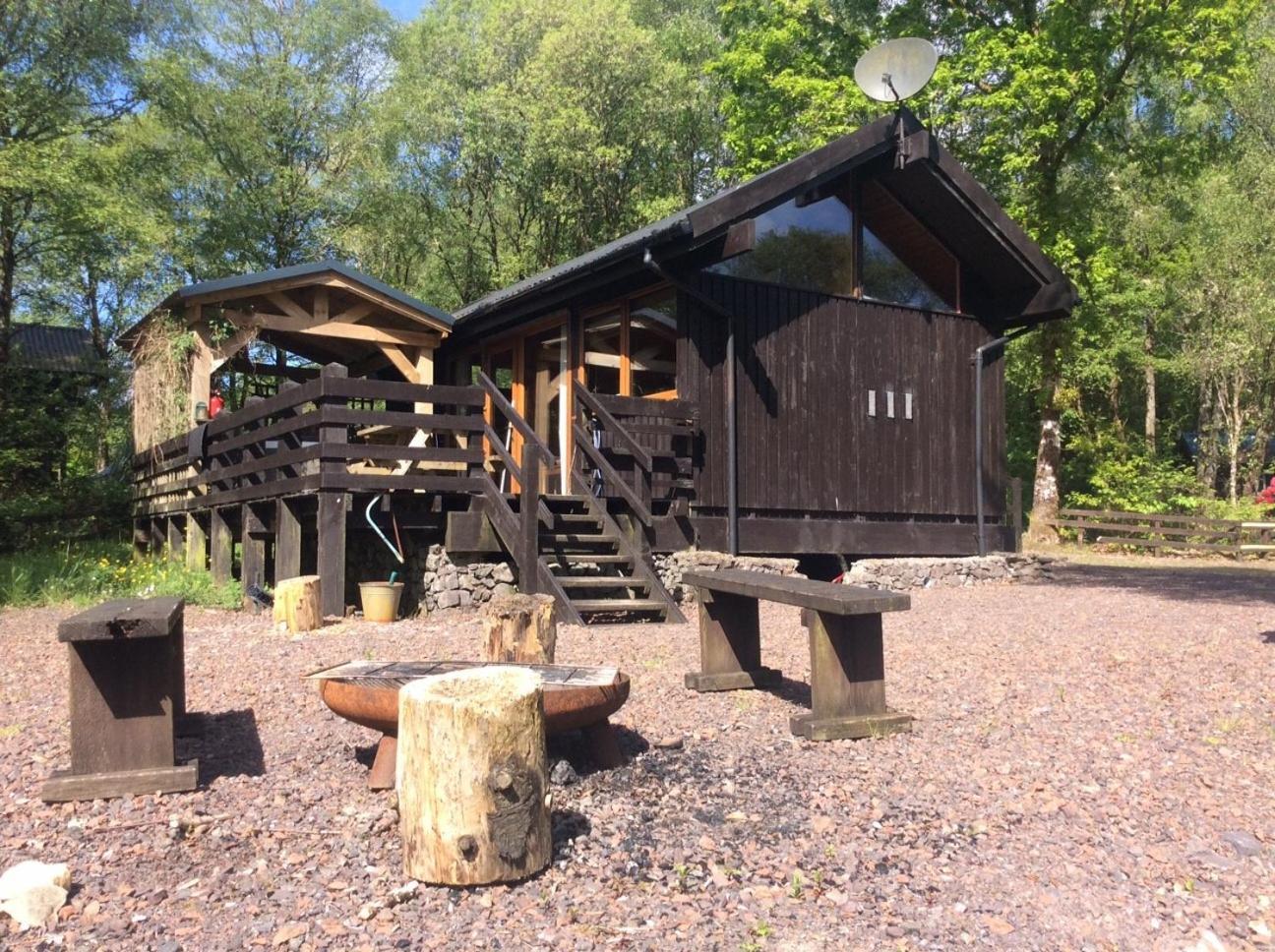 Loch Aweside Forest Cabins Dalavich Стая снимка