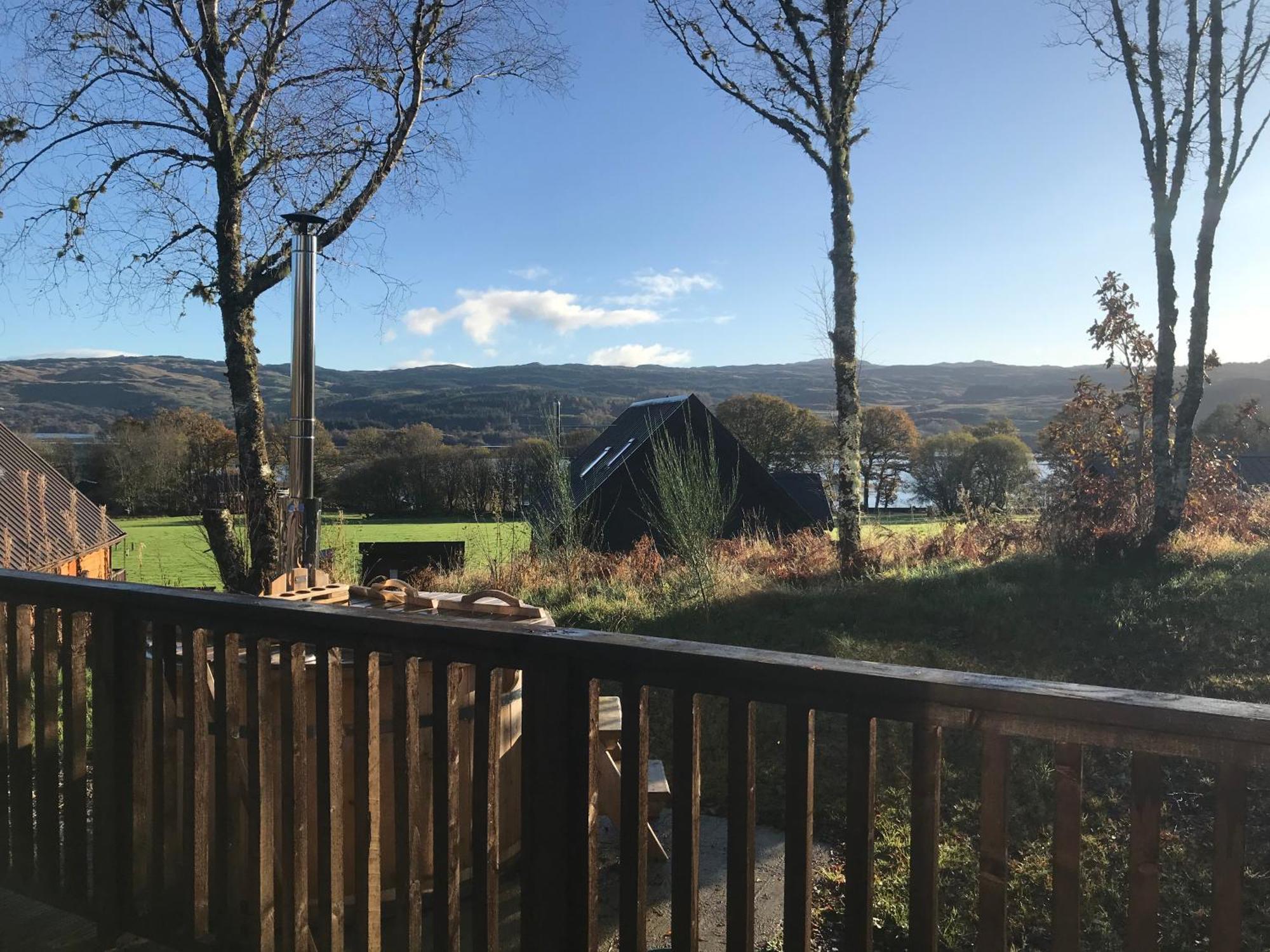 Loch Aweside Forest Cabins Dalavich Стая снимка