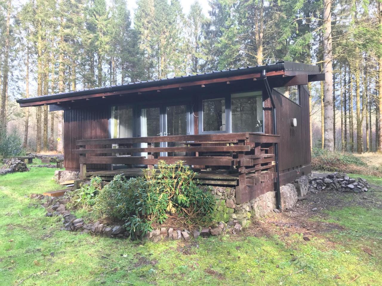 Loch Aweside Forest Cabins Dalavich Екстериор снимка