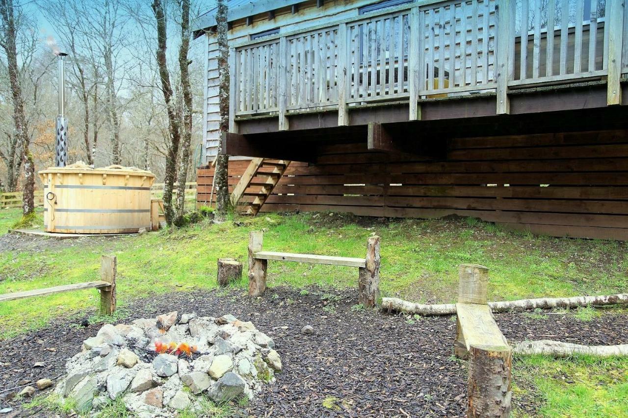 Loch Aweside Forest Cabins Dalavich Екстериор снимка