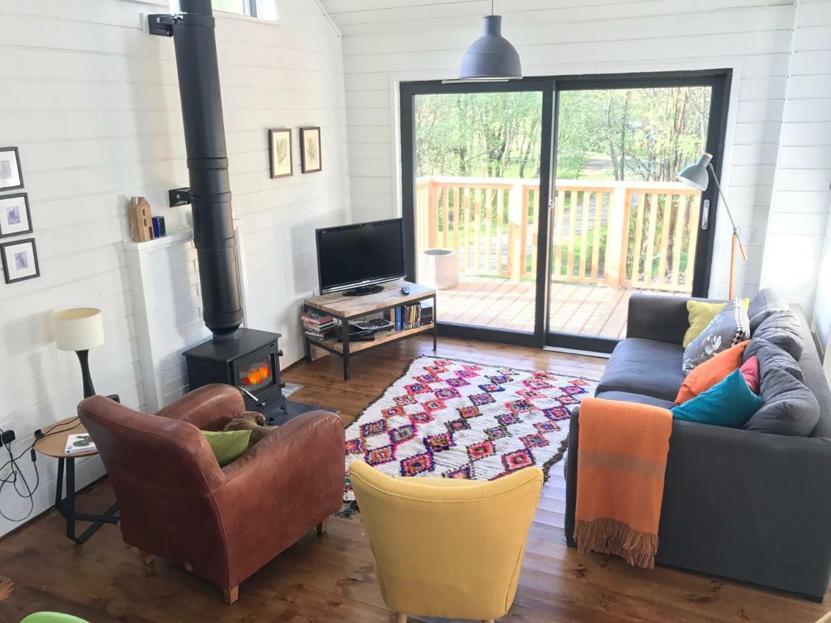 Loch Aweside Forest Cabins Dalavich Екстериор снимка
